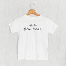 Load image into Gallery viewer, Happy New Year (Black) (Kids)