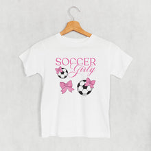 Load image into Gallery viewer, Soccer Girly (Kids)
