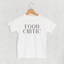 Load image into Gallery viewer, Food Critic (Kids)