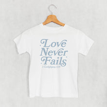 Load image into Gallery viewer, Love Never Fails (Kids)