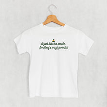 Load image into Gallery viewer, I Like Smiling Script (Kids)
