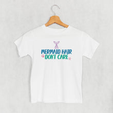 Load image into Gallery viewer, Mermaid Hair Don't Care (Kids)