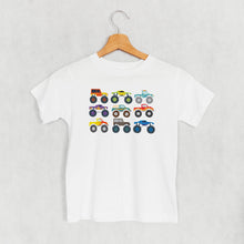 Load image into Gallery viewer, Colorful Monster Truck Doodle (Kids)