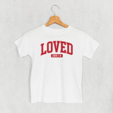 Load image into Gallery viewer, Loved John 3:16 (Kids)