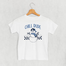Load image into Gallery viewer, Chill Dude Snowman Doodle (Kids)