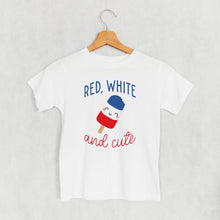 Load image into Gallery viewer, Red, White And Cute (Kids)