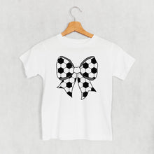 Load image into Gallery viewer, Soccer Bow (Kids)