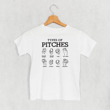 Load image into Gallery viewer, Types of Pitches (Kids)