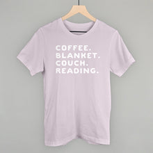 Load image into Gallery viewer, Coffee Blanket Couch Reading