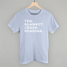 Load image into Gallery viewer, Tea Blanket Couch Reading