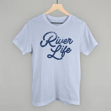 Load image into Gallery viewer, River Life (Distressed Script)