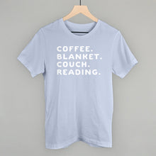 Load image into Gallery viewer, Coffee Blanket Couch Reading