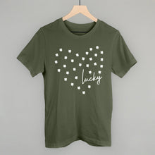 Load image into Gallery viewer, Lucky (Heart Shamrocks)