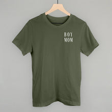 Load image into Gallery viewer, Boy Mom Block (Left Chest)