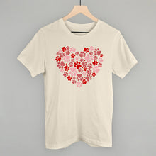 Load image into Gallery viewer, Paw Print Heart