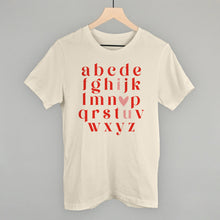 Load image into Gallery viewer, I Heart U Alphabet