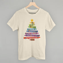 Load image into Gallery viewer, Crayon Christmas Tree