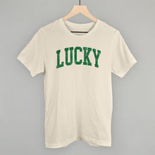 Load image into Gallery viewer, Lucky Collegiate Distressed