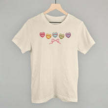 Load image into Gallery viewer, Faith Candy Hearts + Bow