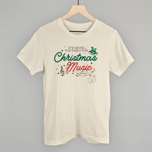Load image into Gallery viewer, It's Never Too Early For Christmas Music Doodle
