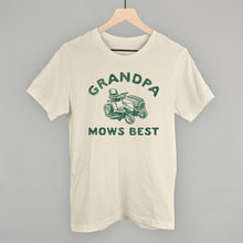 Load image into Gallery viewer, Grandpa Mows Best