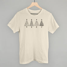 Load image into Gallery viewer, Christmas Tree Doodles (Black)