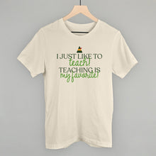 Load image into Gallery viewer, Teaching Is My Favorite (Green)