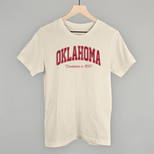 Load image into Gallery viewer, Oklahoma Varsity Arch (Red)