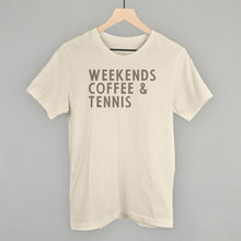 Load image into Gallery viewer, Weekends Coffee &amp; Tennis