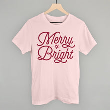 Load image into Gallery viewer, Merry And Bright (Monoline Script)