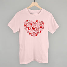 Load image into Gallery viewer, Paw Print Heart
