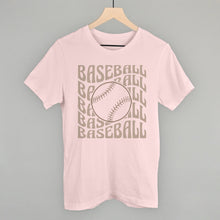 Load image into Gallery viewer, Baseball (Groovy Wave)