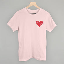 Load image into Gallery viewer, Baseball Heart (Left Chest)