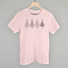 Load image into Gallery viewer, Christmas Tree Doodles (Black)