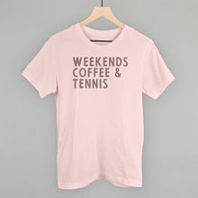 Load image into Gallery viewer, Weekends Coffee &amp; Tennis