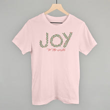 Load image into Gallery viewer, Joy To The World (Wreath)