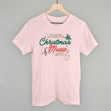 Load image into Gallery viewer, It's Never Too Early For Christmas Music Doodle
