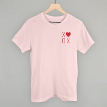 Load image into Gallery viewer, XOXO Heart (Left Chest)