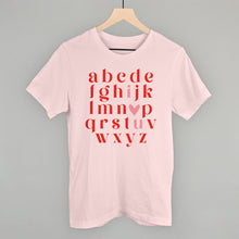 Load image into Gallery viewer, I Heart U Alphabet