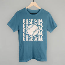 Load image into Gallery viewer, Baseball (Groovy Wave)