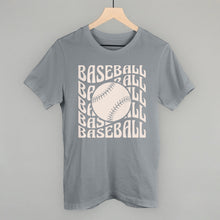 Load image into Gallery viewer, Baseball (Groovy Wave)
