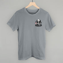 Load image into Gallery viewer, Staying Alive Coffee Skeleton (Left Chest)