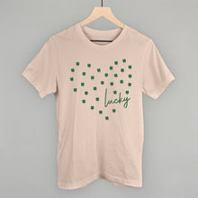 Load image into Gallery viewer, Lucky (Heart Shamrocks)