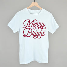 Load image into Gallery viewer, Merry And Bright (Monoline Script)