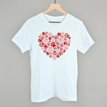 Load image into Gallery viewer, Paw Print Heart