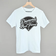 Load image into Gallery viewer, Diamonds Are A Girl's Best Friend (Vintage Script)