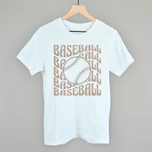 Load image into Gallery viewer, Baseball (Groovy Wave)