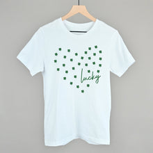 Load image into Gallery viewer, Lucky (Heart Shamrocks)