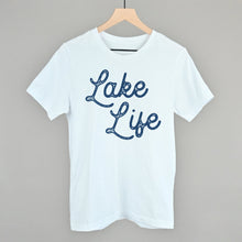 Load image into Gallery viewer, Lake Life (Distressed Script)