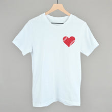 Load image into Gallery viewer, Baseball Heart (Left Chest)